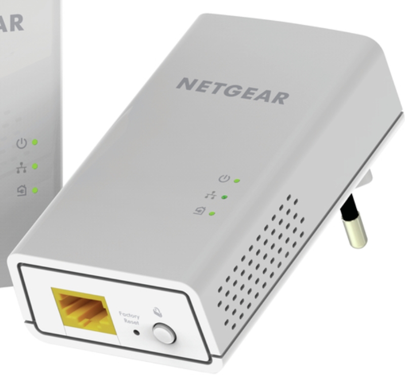 NETGEAR Adattatore di rete Powerline Netgear 1000 MBit/s kit